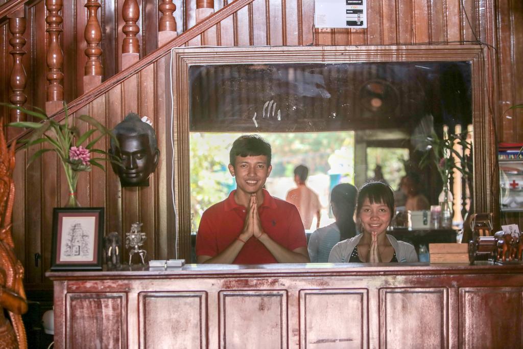 Bloom Garden Guesthouse Siem Reap Buitenkant foto