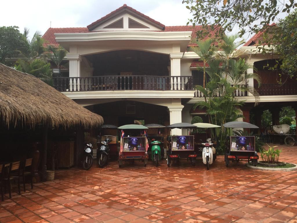 Bloom Garden Guesthouse Siem Reap Buitenkant foto