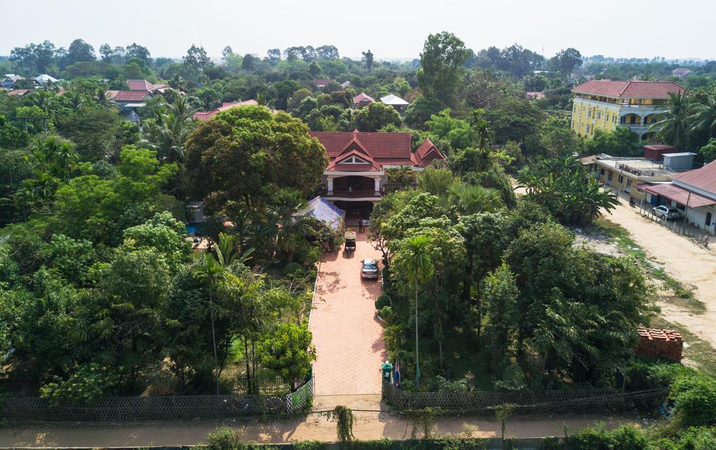 Bloom Garden Guesthouse Siem Reap Buitenkant foto