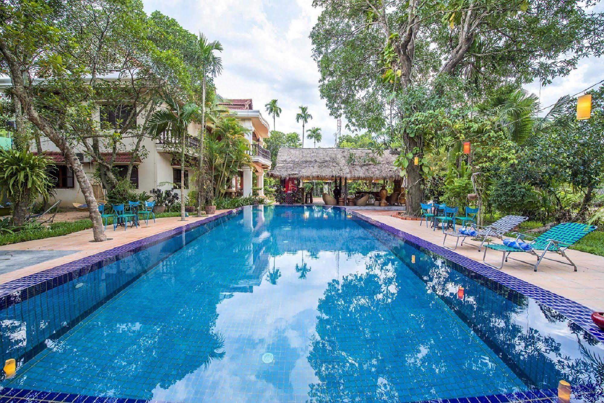 Bloom Garden Guesthouse Siem Reap Buitenkant foto