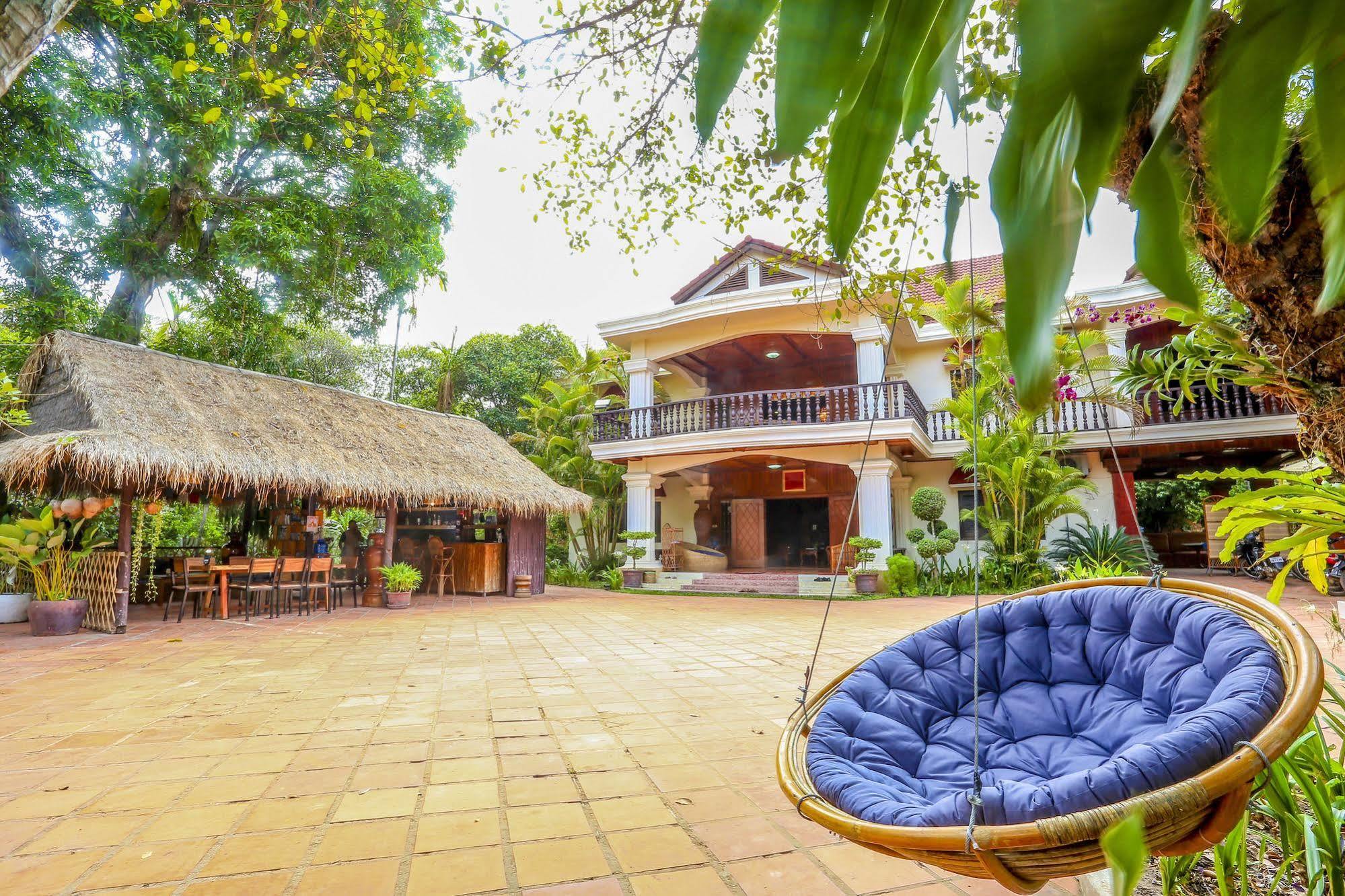 Bloom Garden Guesthouse Siem Reap Buitenkant foto