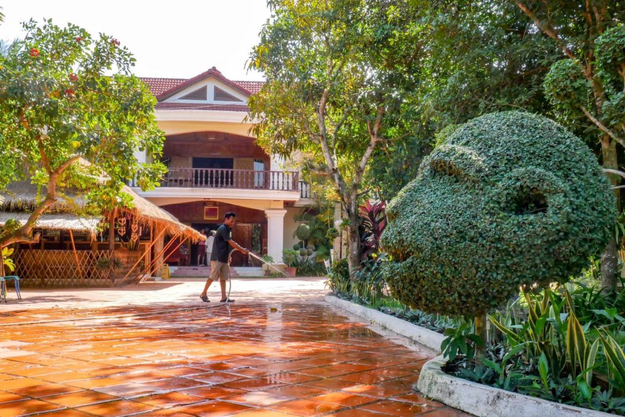 Bloom Garden Guesthouse Siem Reap Buitenkant foto